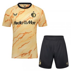 Feyenoord Rotterdam Kind Vierde Tenue 2024-25